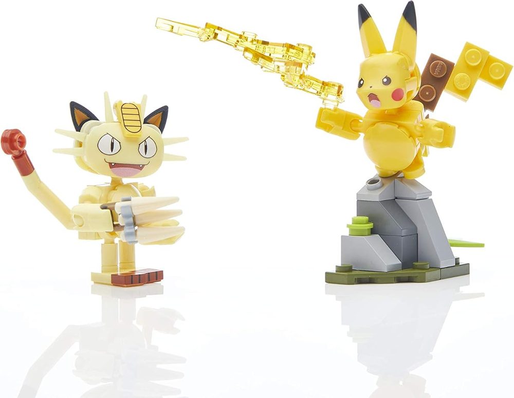Pokémon Pikachu and Meowth Showdown — view 2