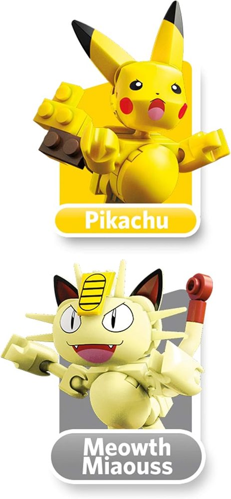 Pokémon Pikachu and Meowth Showdown — view 3