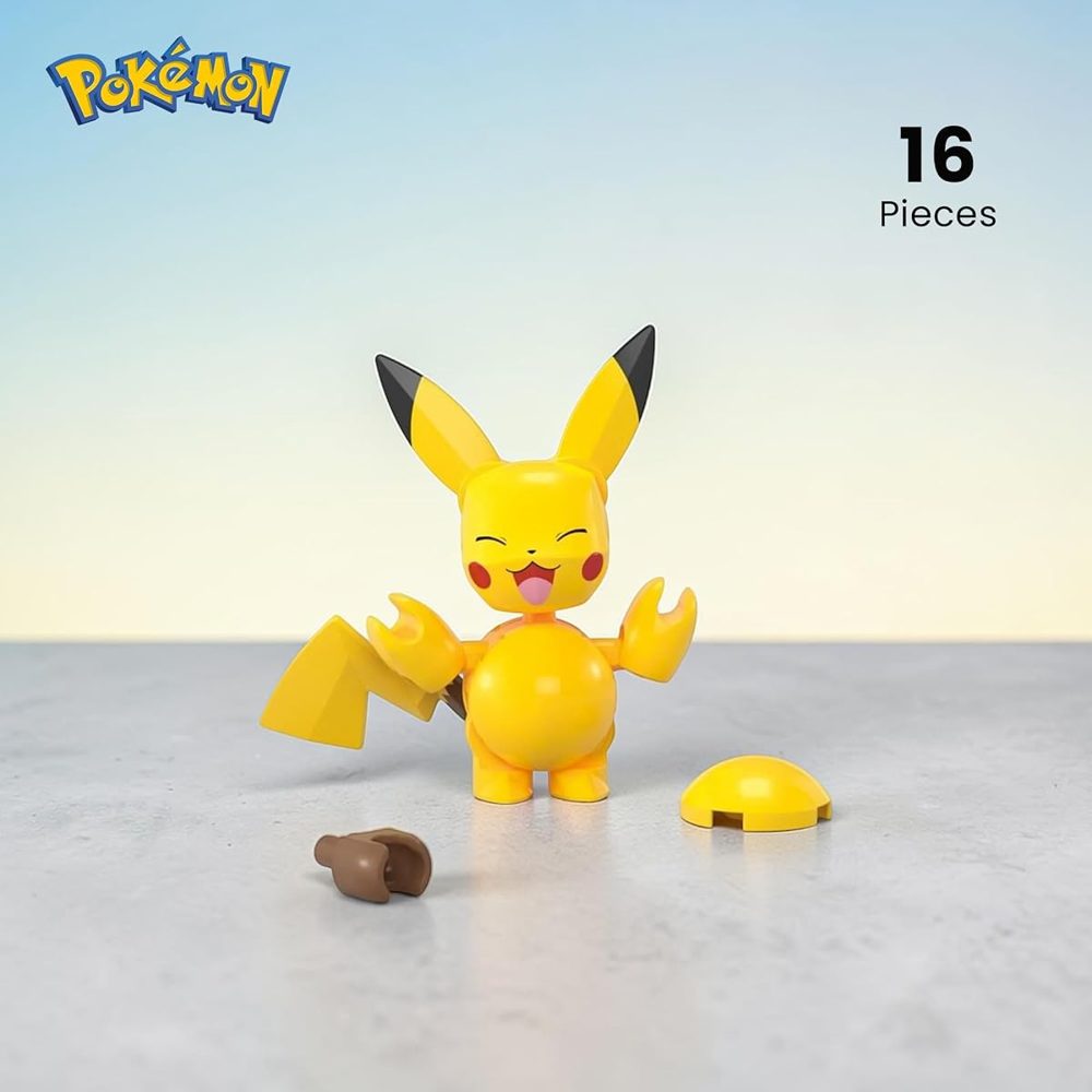Pikachu Poké Ball Set, 16 Pieces — view 3