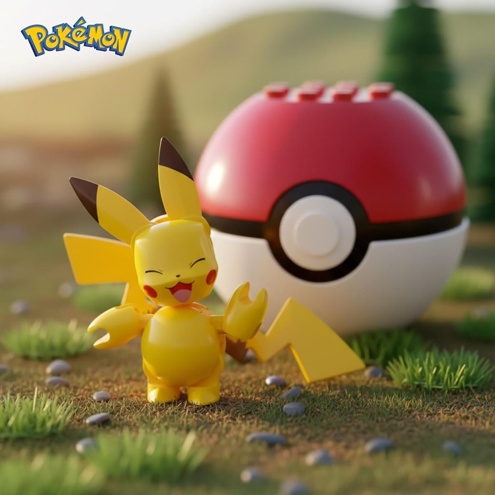 Pikachu Poké Ball Set, 16 Pieces — view 4