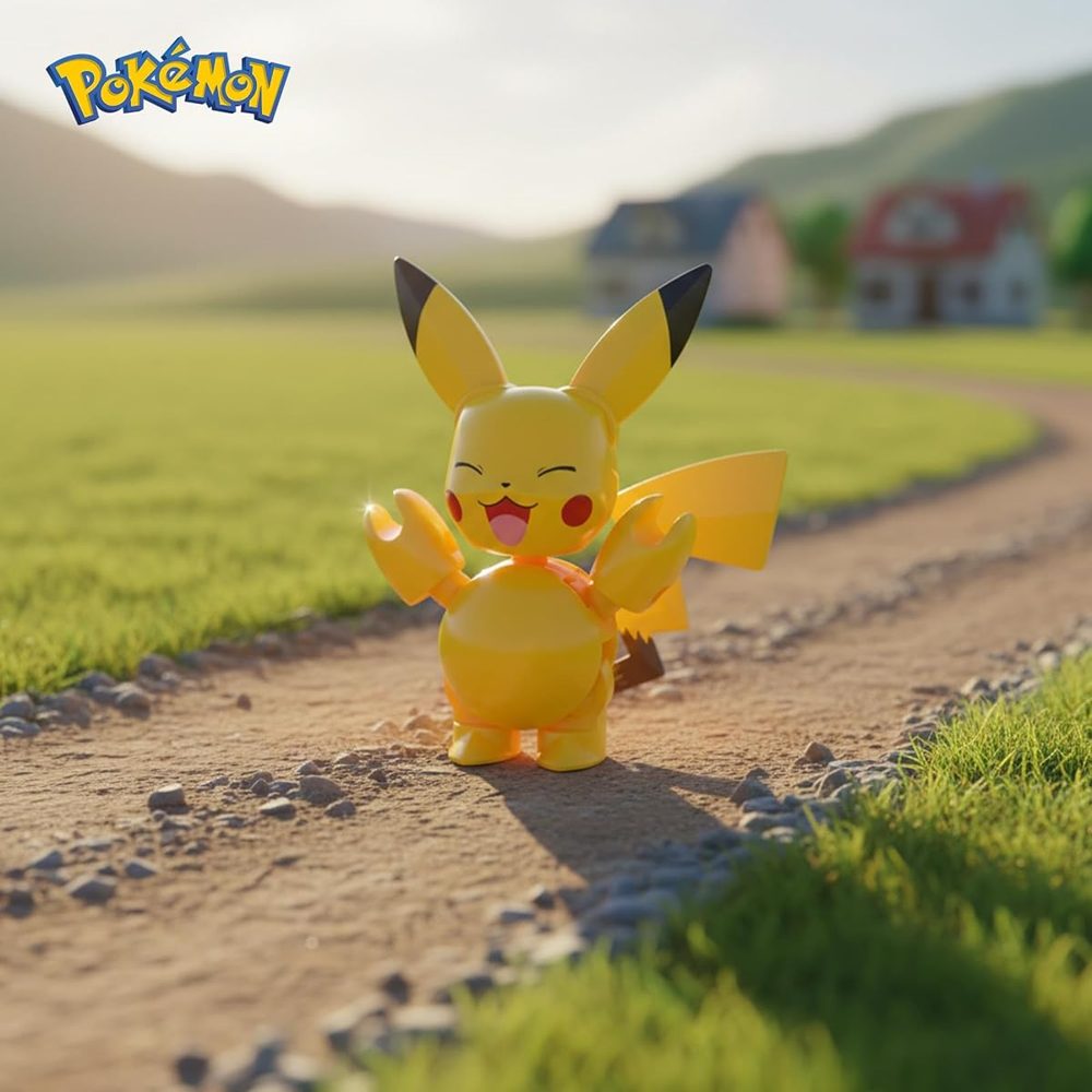 Pikachu Poké Ball Set, 16 Pieces — view 5