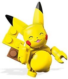 Classic buildable Pikachu on a Poké Ball