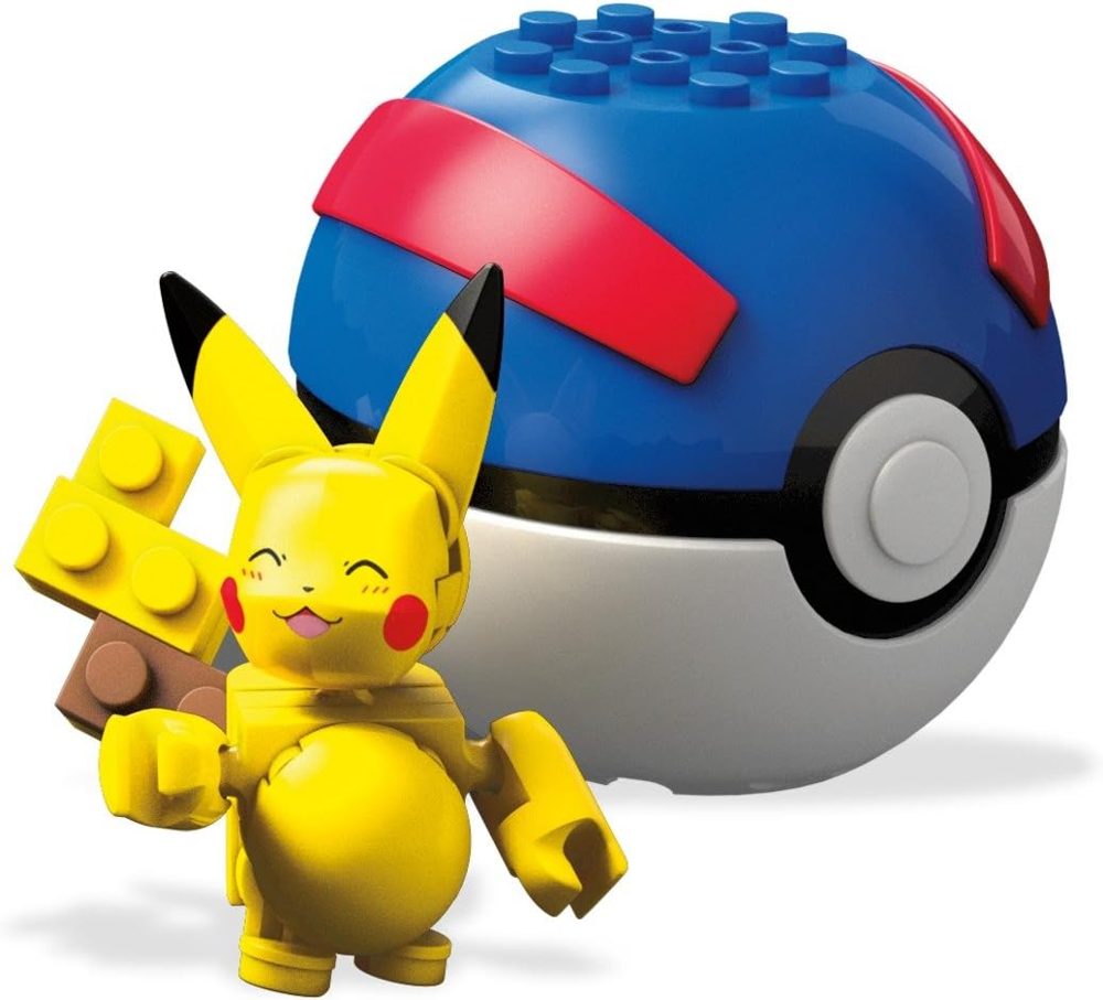 Pokémon Pikachu Poké Ball Set — view 3