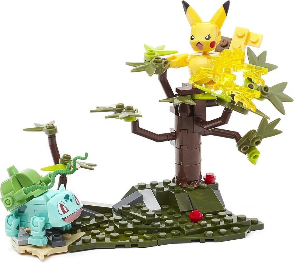 Pokémon Pikachu vs Bulbasaur — view 2