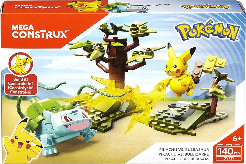 Pokémon Pikachu vs Bulbasaur — view 3