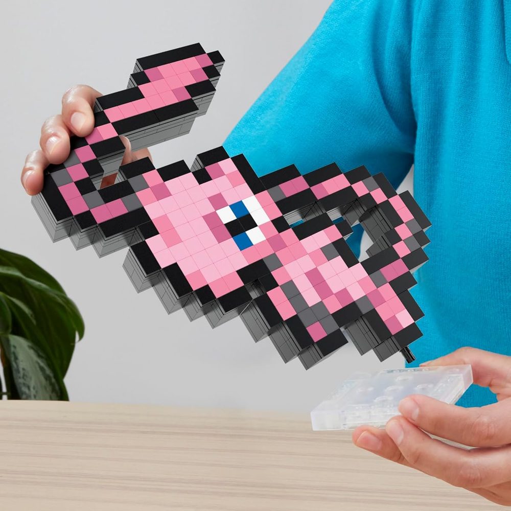 Retro Pixel Art Mew, 434 Pieces — view 4