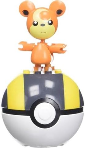 MEGA Pokémon Series 20 Poké Ball figure set