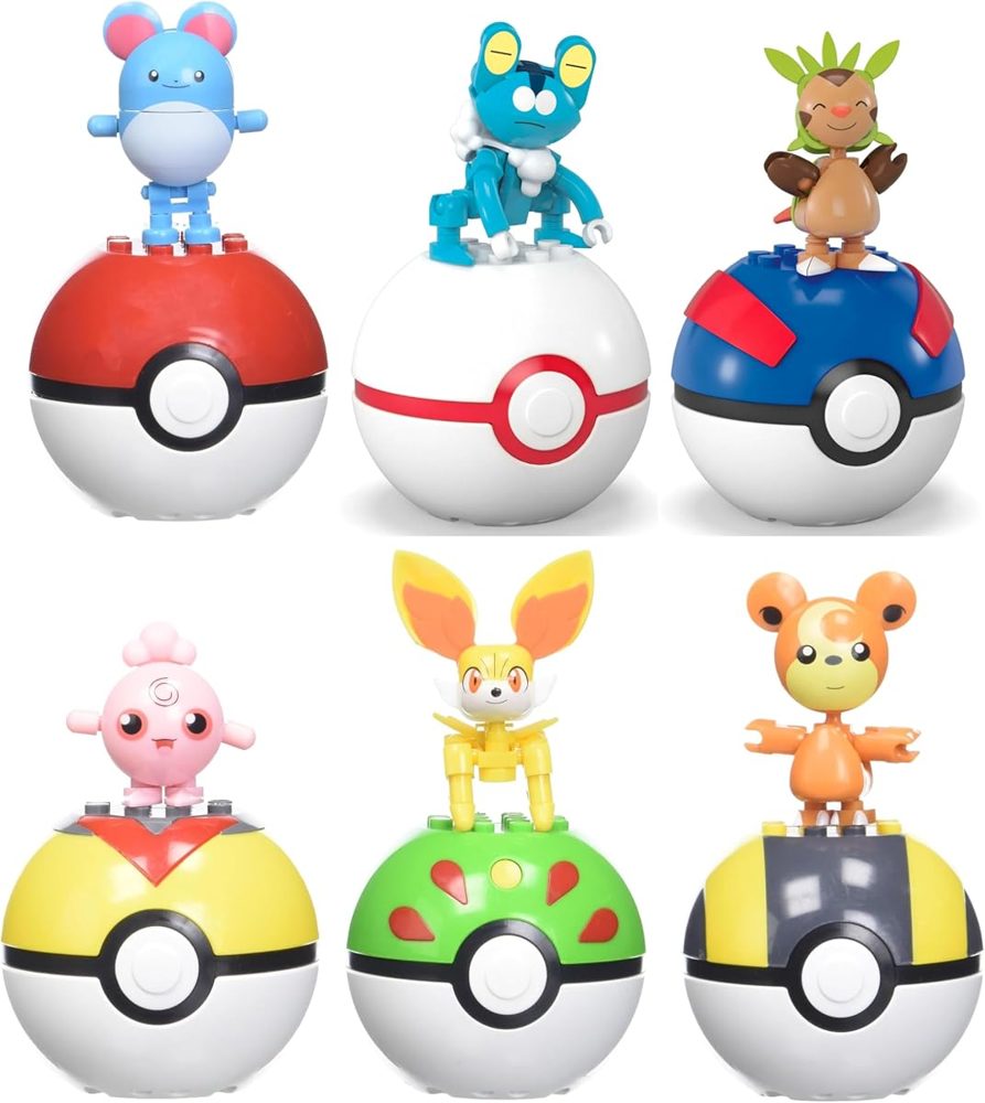 Poké Ball Series 20 Collection, Set of 6 — view 3