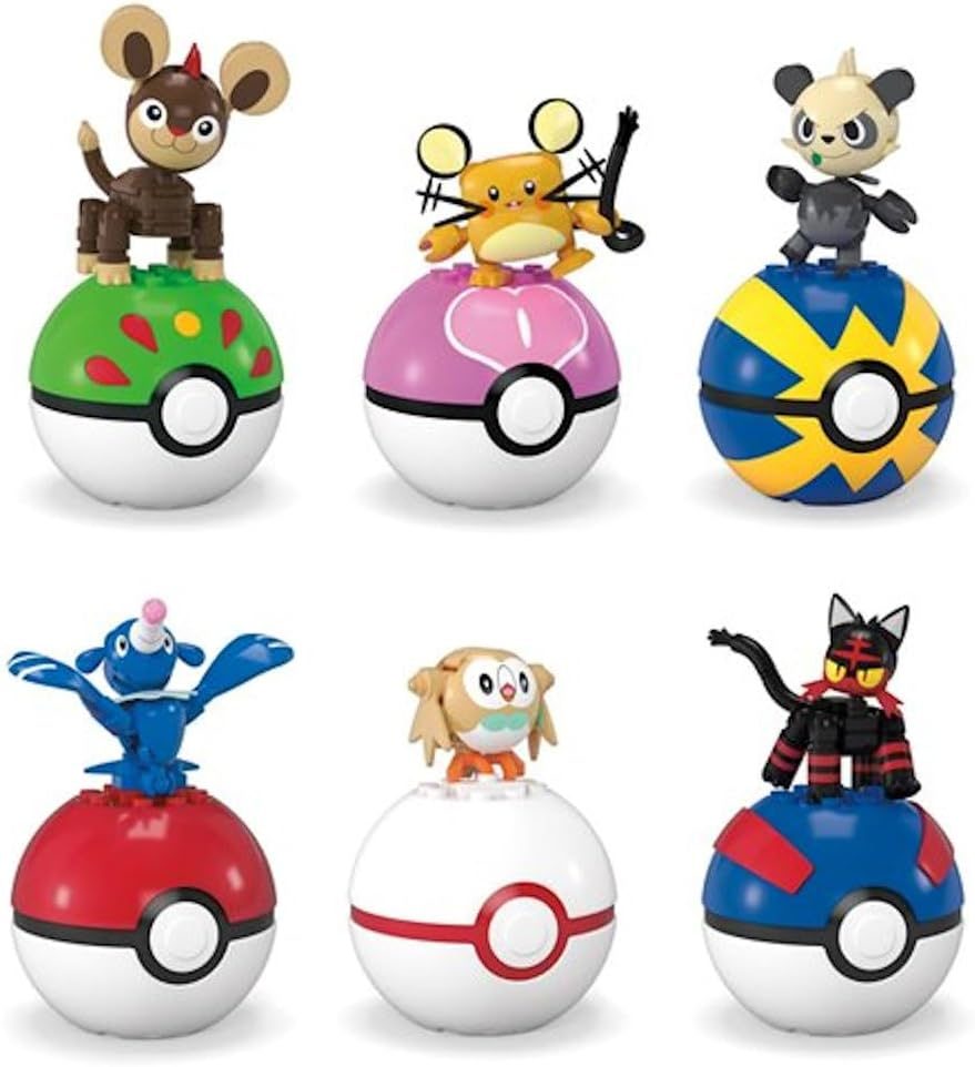 Poké Ball Series 21 Collection, Set of 6 — view 3