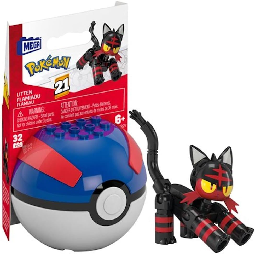 Poké Ball Series 21 Collection, Set of 6 — view 5