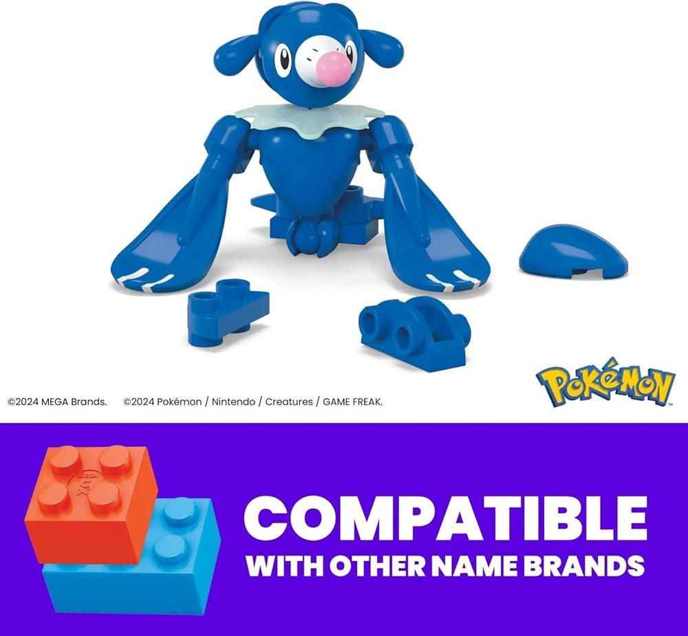 Popplio Poké Ball Set, 24 Pieces — view 4