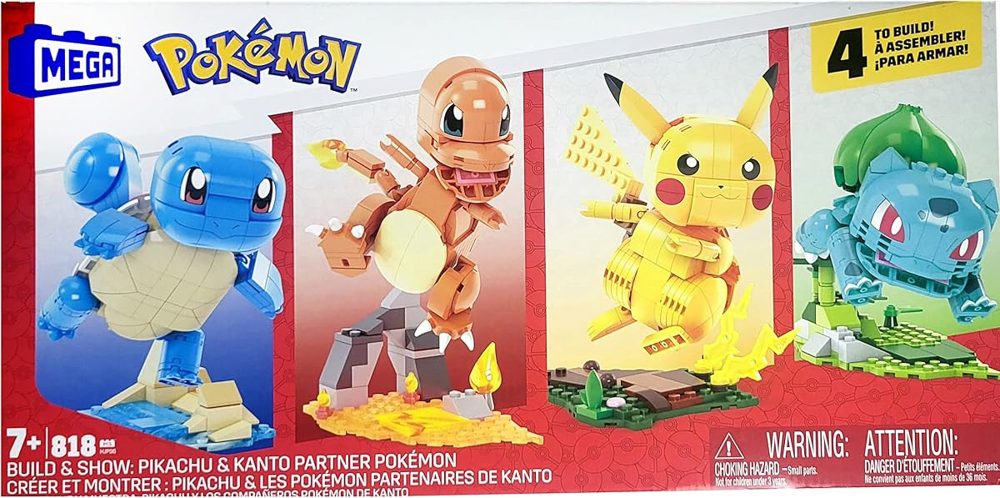 Pokémon Quad Set, 818 Pieces — view 2