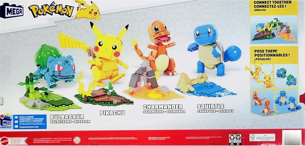 Pokémon Quad Set, 818 Pieces — view 3