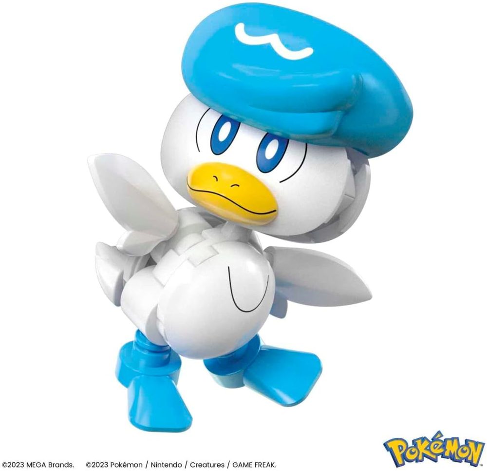 Quaxly Poké Ball Building Set — view 5