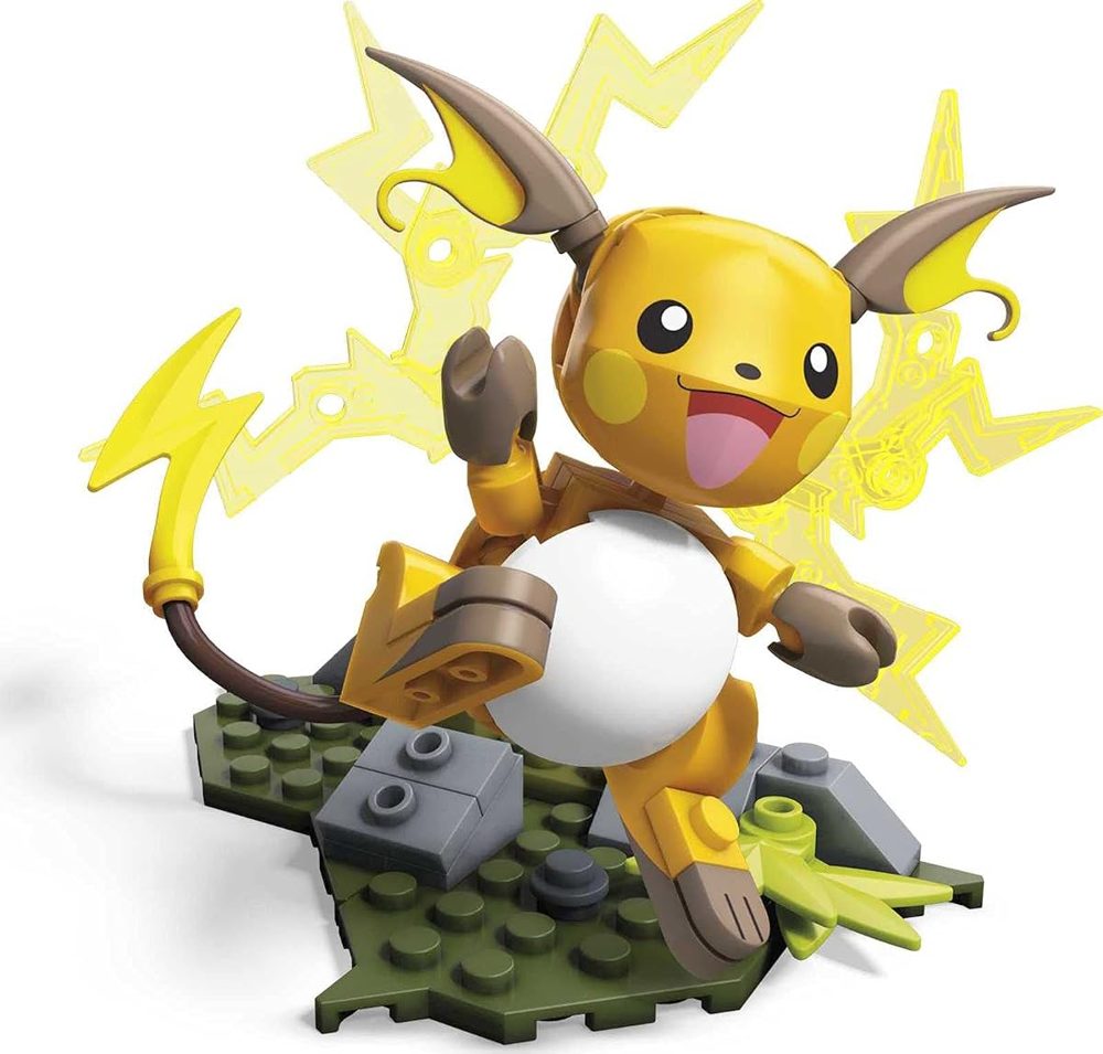 Pokémon Raichu, 73 Pieces — view 5