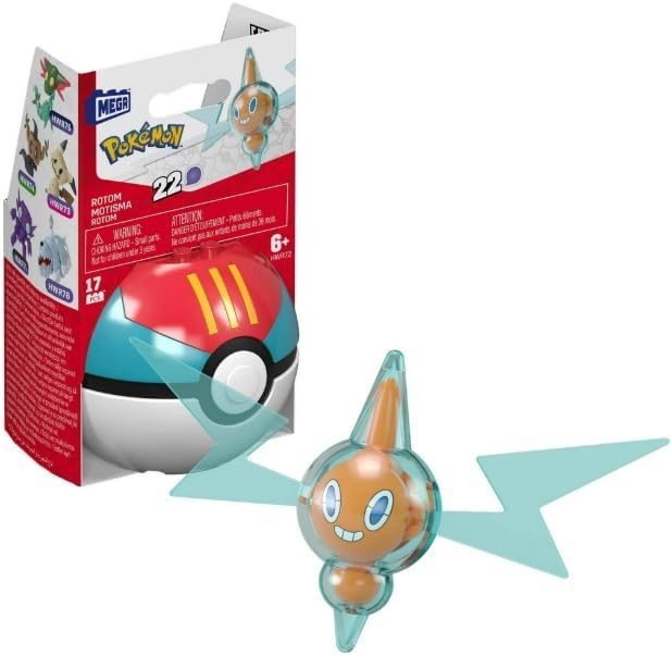 Rotom Poké Ball Building Set — view 2