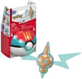 Rotom Pokémon brick figure building set