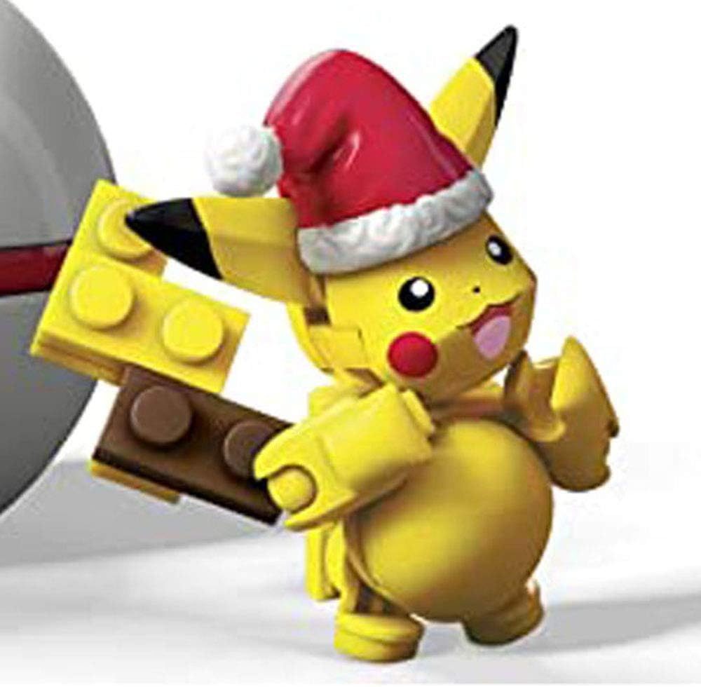 Pokémon Santa Pikachu Holiday Set — view 3