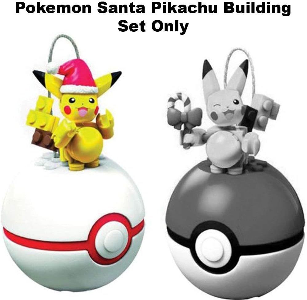 Pokémon Santa Pikachu Holiday Set — view 4
