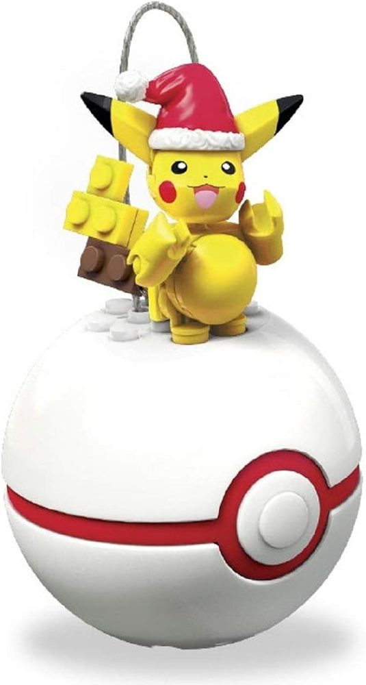 Pokémon Santa Pikachu Holiday Set — view 5