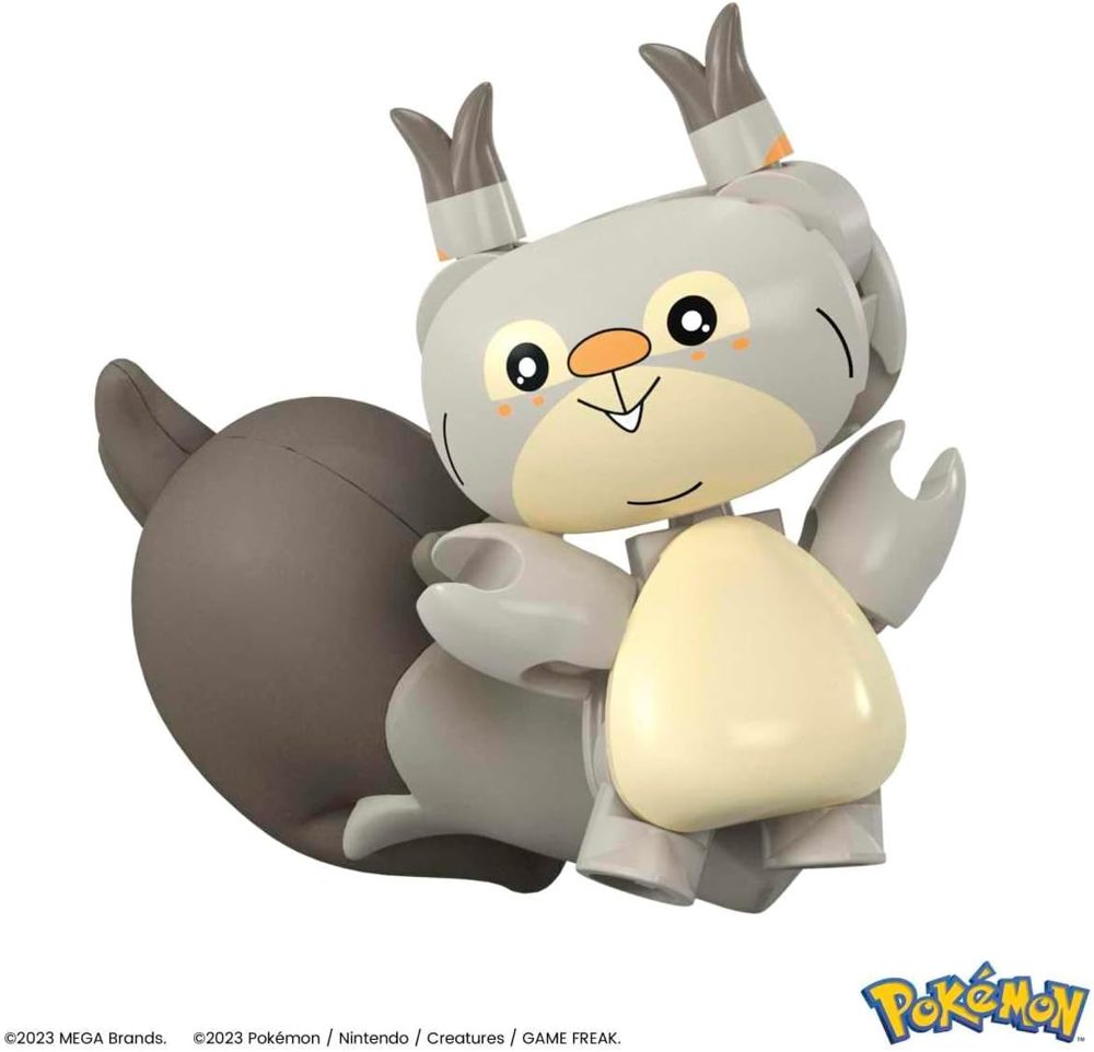 Skwovet Poké Ball Building Set — view 5