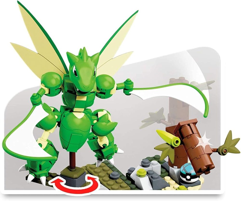 Pokémon Slashing Scyther, 188 Pieces — view 4