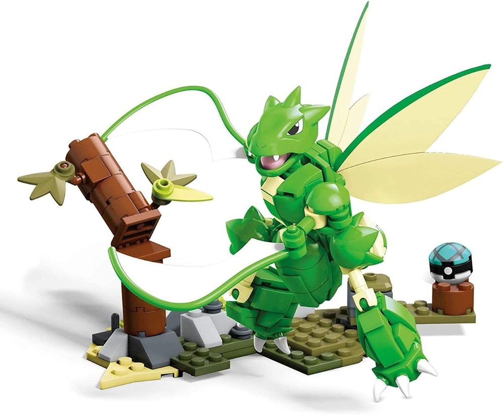Pokémon Slashing Scyther, 188 Pieces — view 5