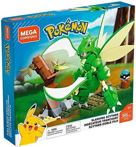 Five inch Scyther with articulated scythes and wings