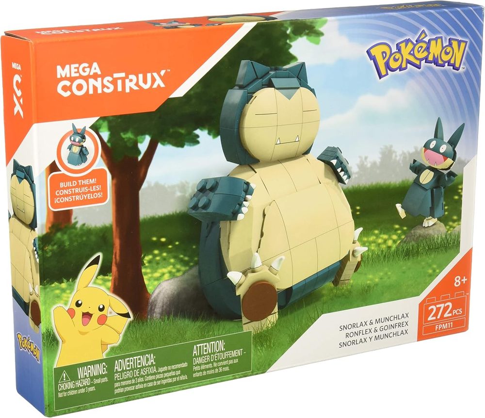 Pokémon Snorlax and Munchlax, 272 Pieces — view 2
