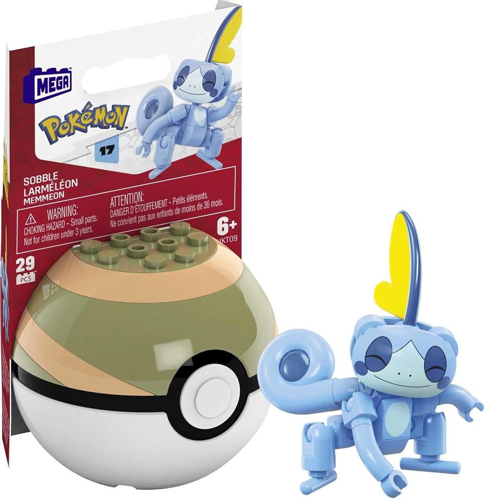 Sobble with Nest Ball, Series 17 — view 2