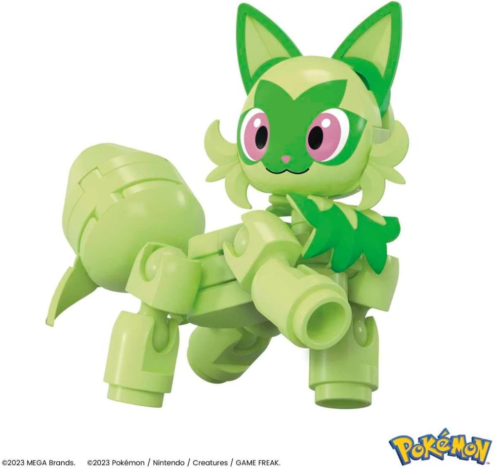 Sprigatito Poké Ball Building Set — view 5