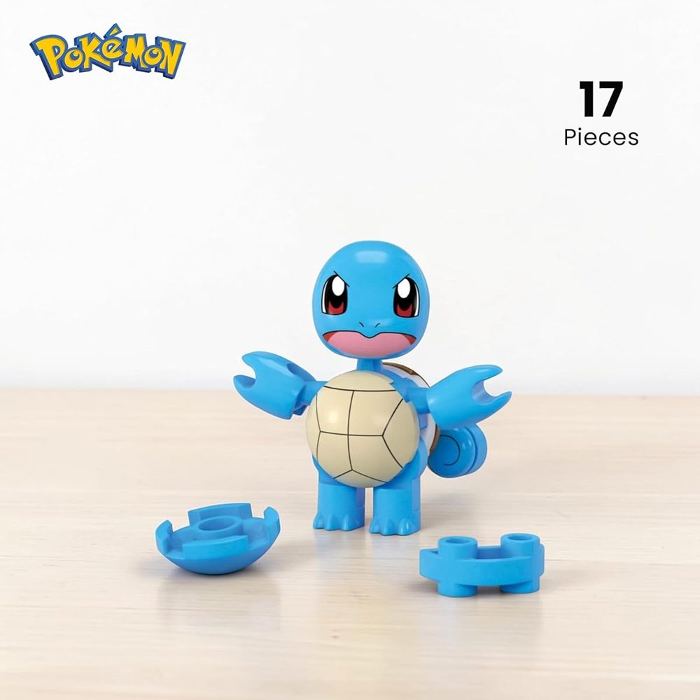 Pokémon Squirtle Poké Ball, 17 Pieces — view 3