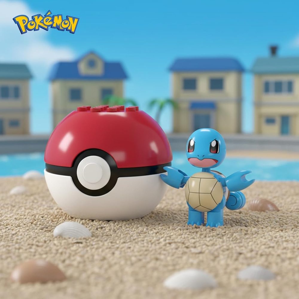 Pokémon Squirtle Poké Ball, 17 Pieces — view 4