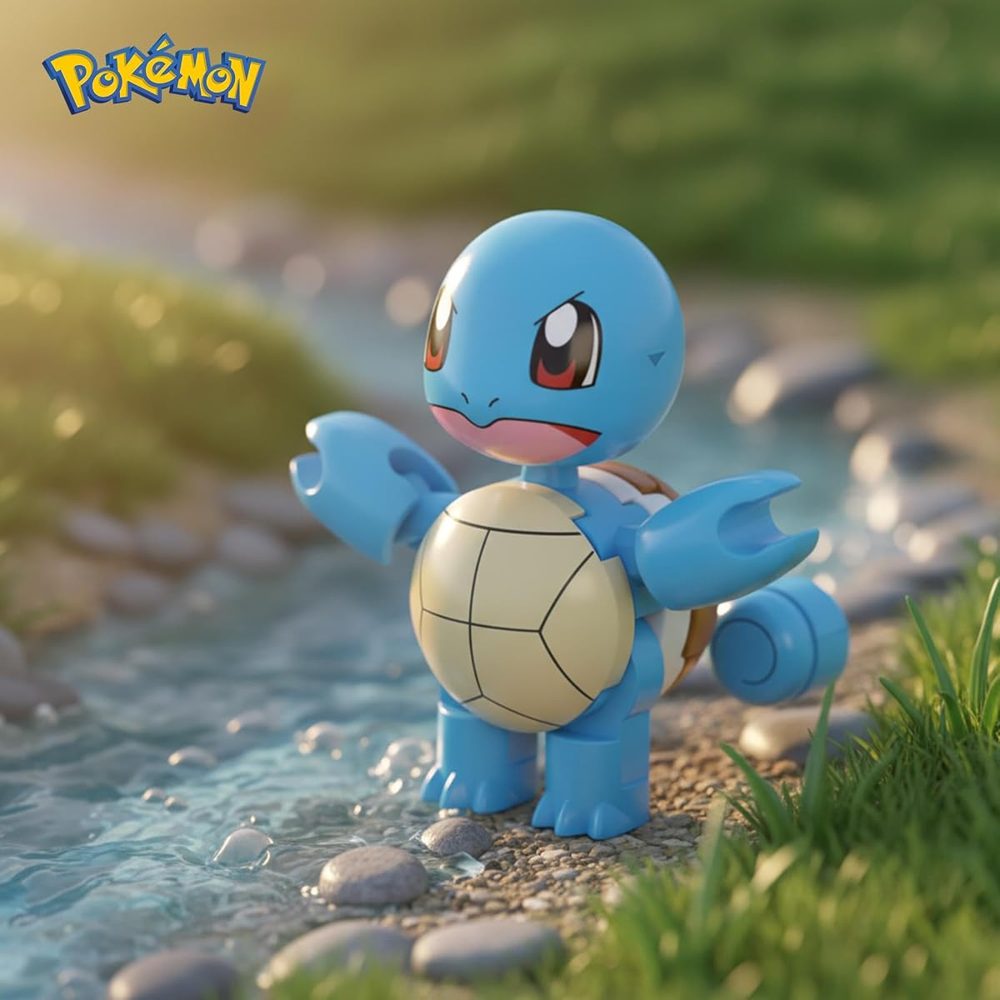Pokémon Squirtle Poké Ball, 17 Pieces — view 5