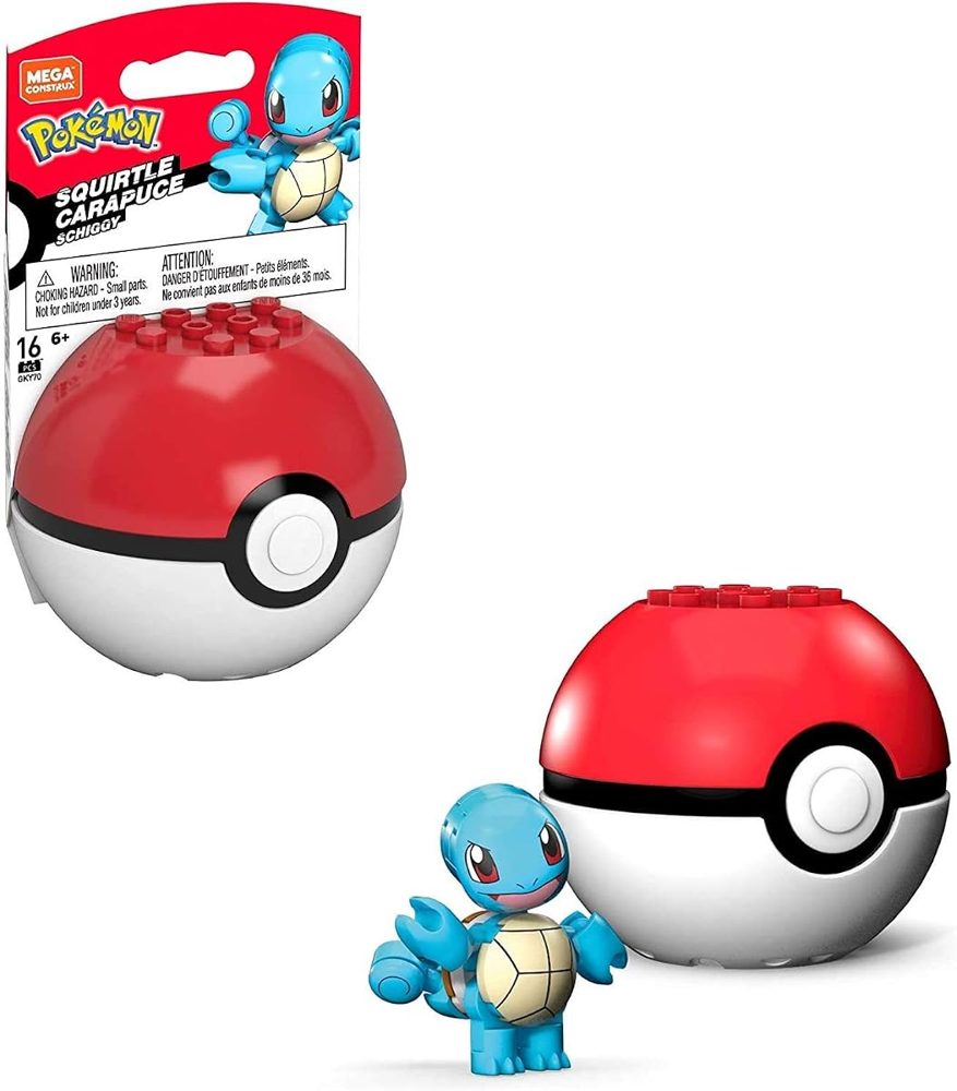 Pokémon Squirtle Premier Ball, 16 Pieces — view 2