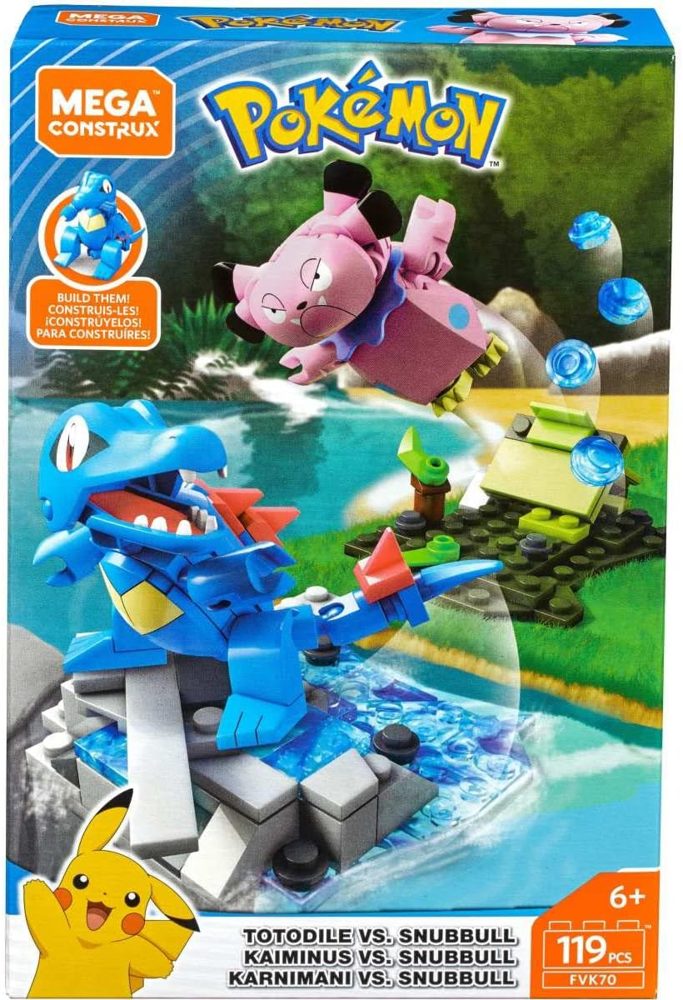 Pokémon Squirtle vs Charmander — view 3