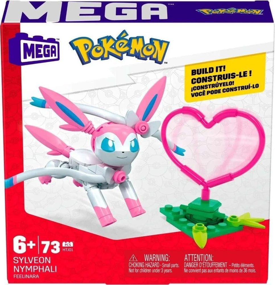 Sylveon Building Set, 73 Pieces — view 2
