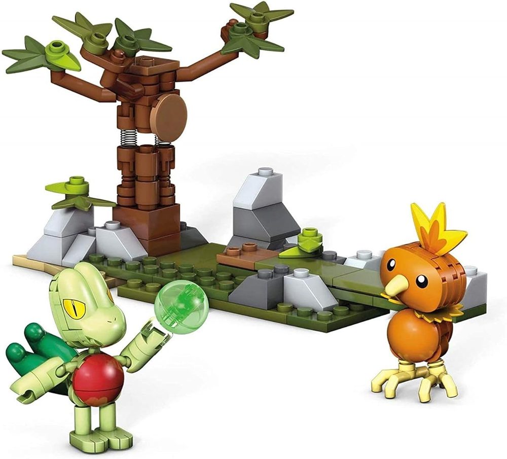 Pokémon Torchic vs Treecko — view 3