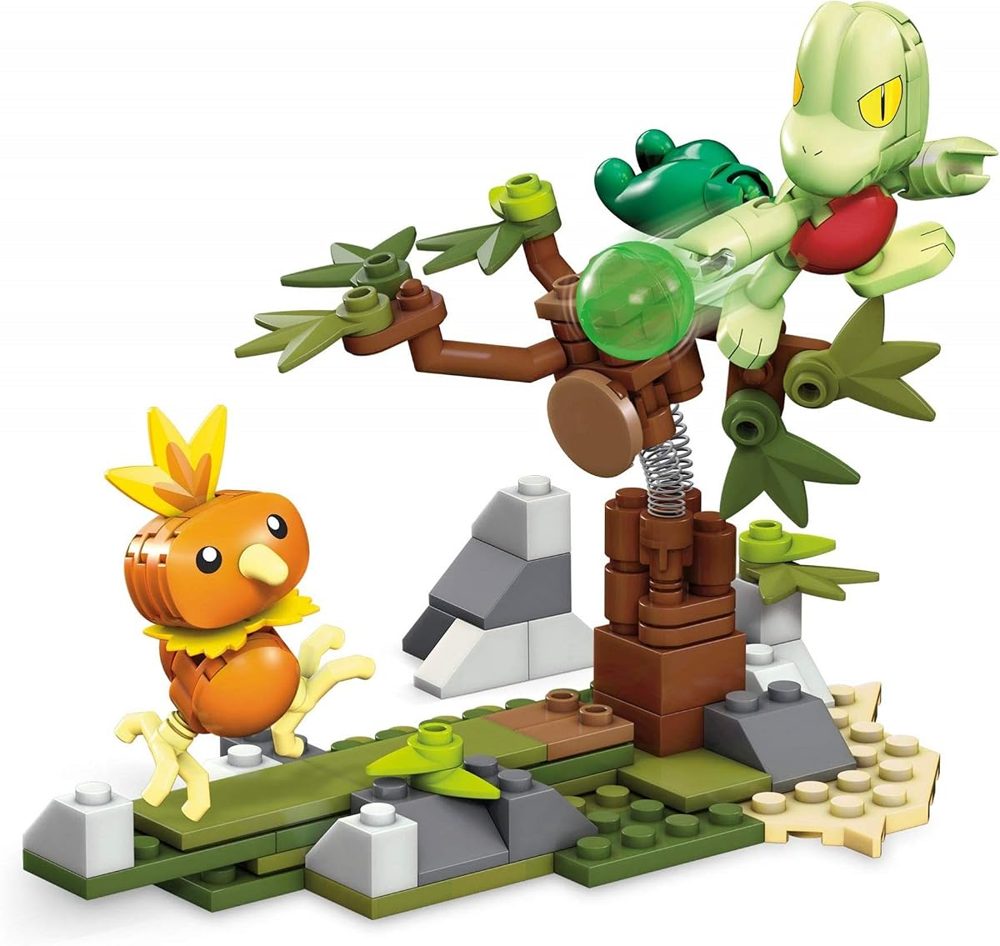 Pokémon Torchic vs Treecko — view 4