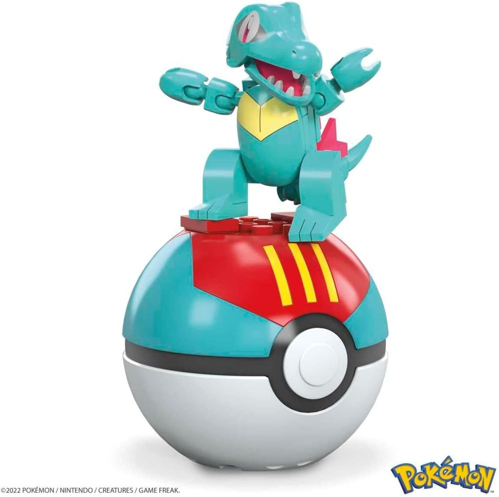 Pokémon Totodile Nest Ball, 30 Pieces — view 4