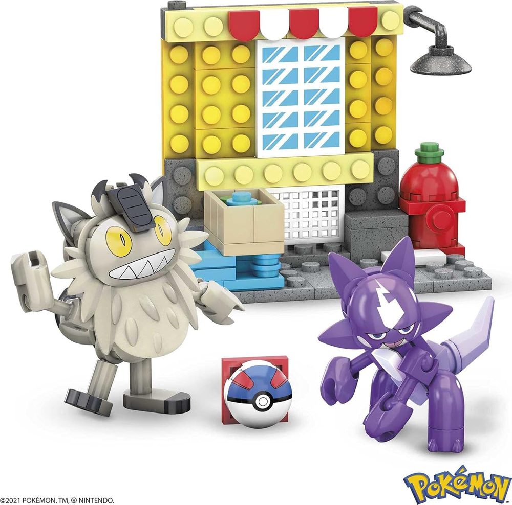 Pokémon Toxel vs Galarian Meowth — view 3