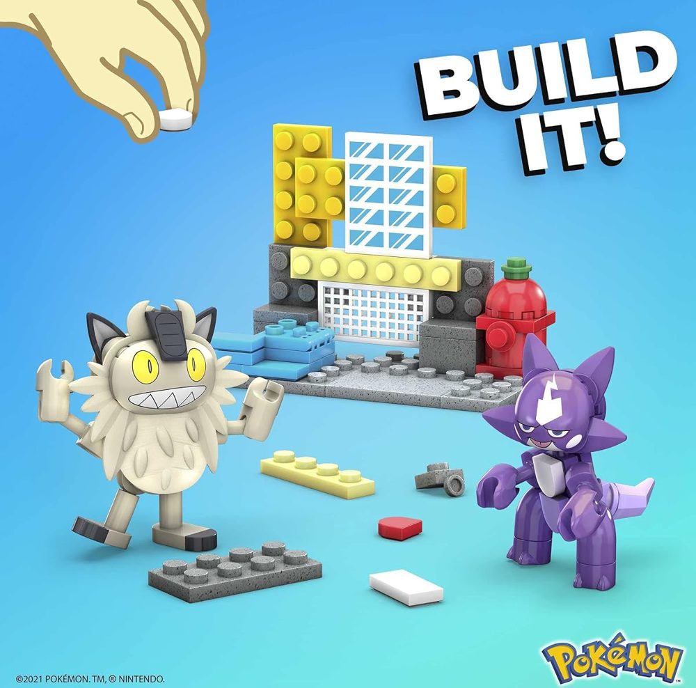 Pokémon Toxel vs Galarian Meowth — view 4
