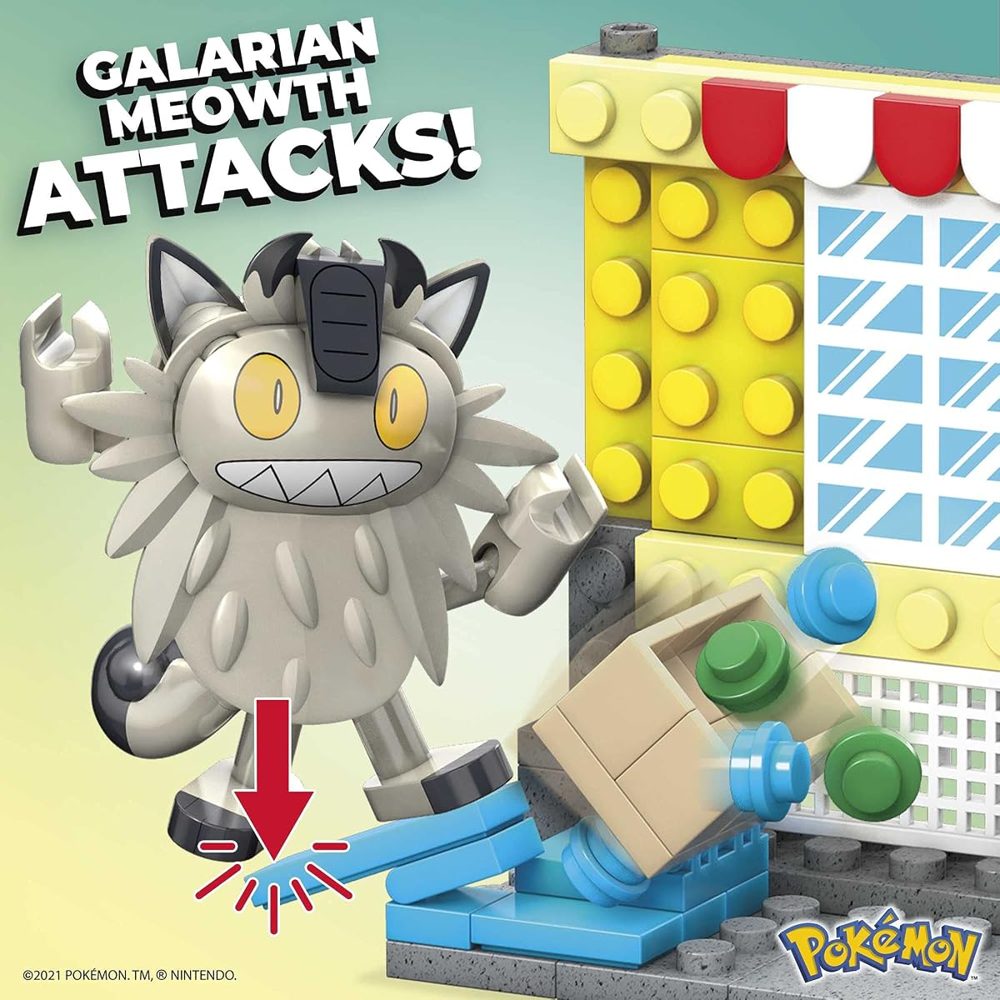 Pokémon Toxel vs Galarian Meowth — view 5