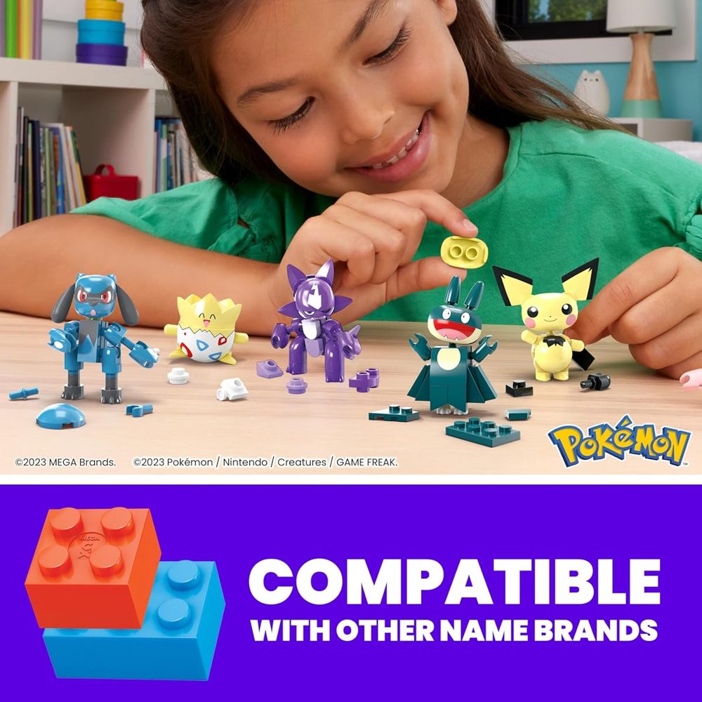Pokémon Trainer 8 Pack, 189 Pieces — view 3