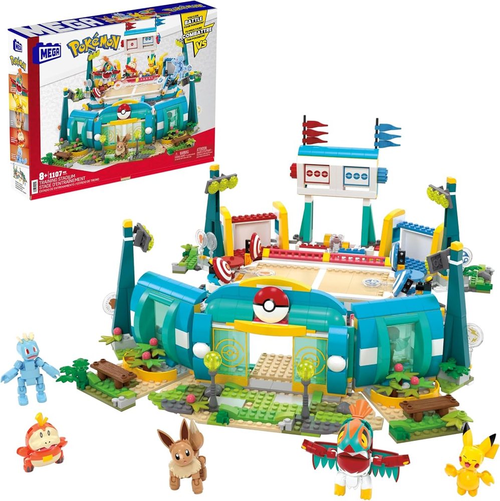 Pokémon Training Stadium, 1101 Pieces — view 2