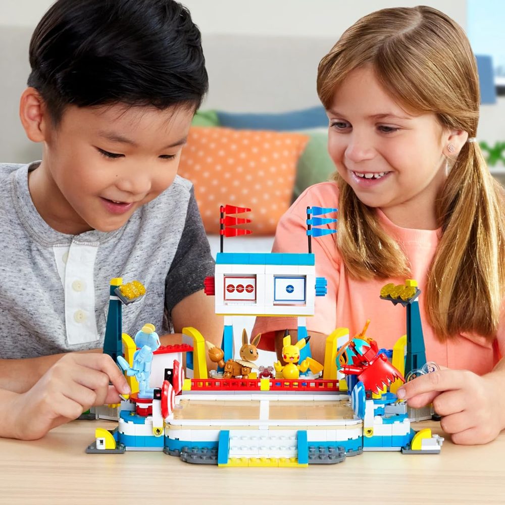 Pokémon Training Stadium, 1101 Pieces — view 3