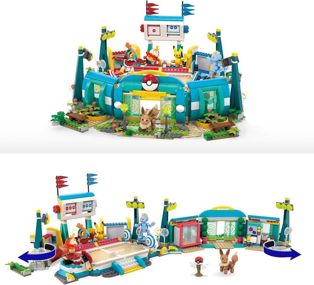 Pokémon Training Stadium, 1101 Pieces — view 4