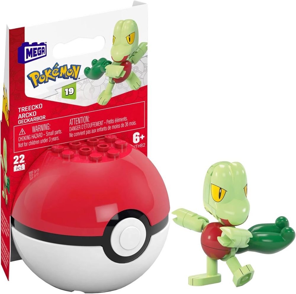 Treecko with Poké Ball, 22 Pieces — view 2