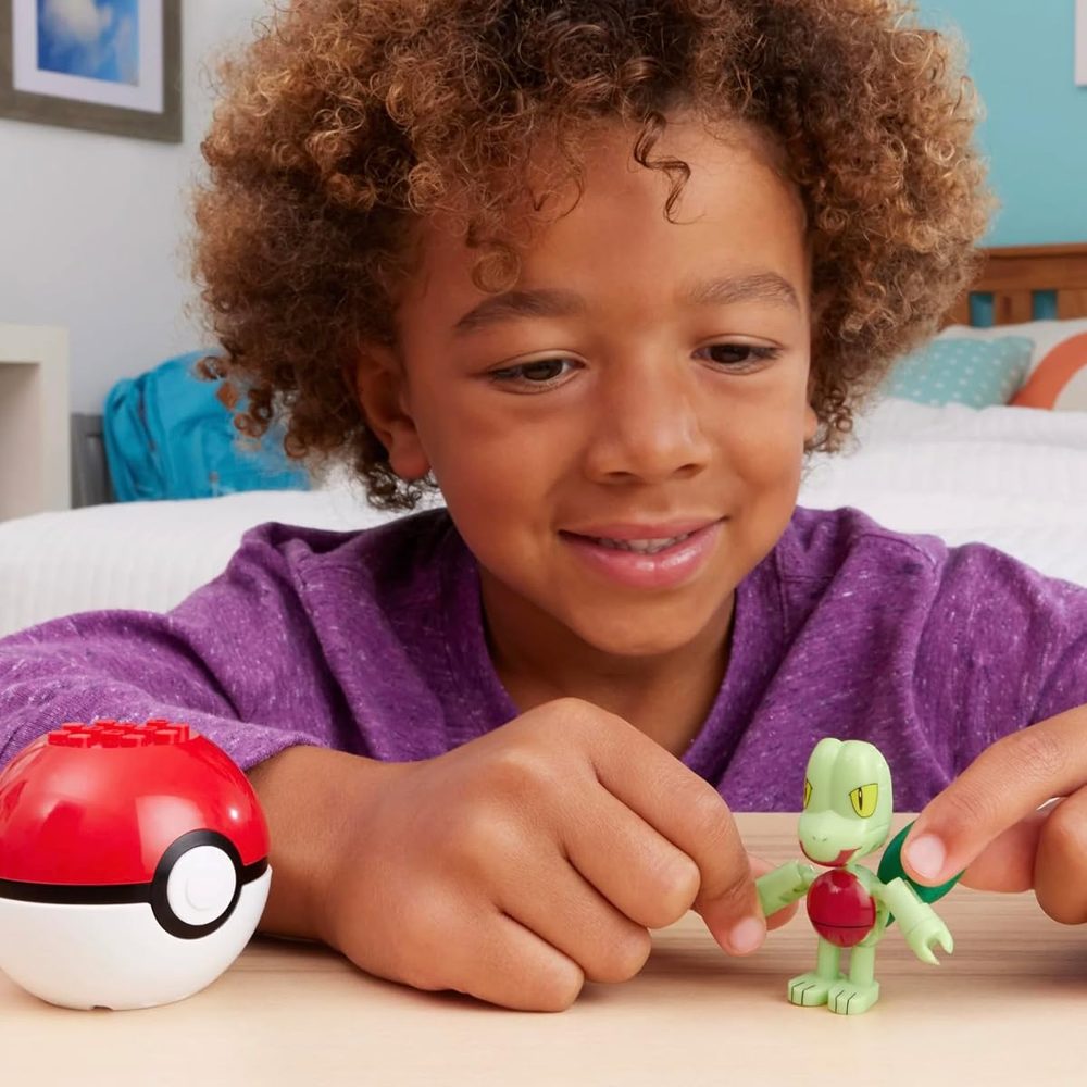 Treecko with Poké Ball, 22 Pieces — view 3