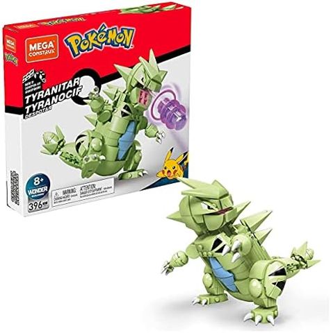 Six inch Tyranitar with rock attack details